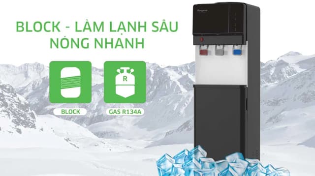 So sánh giá Cây nước nóng lạnh Kangaroo KG64A3 585W rẻ nhất? - Ảnh 10