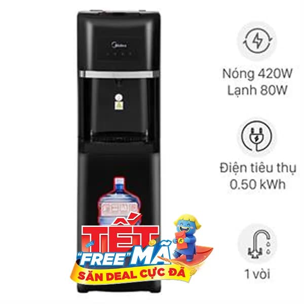 Top 1 so sánh giá Cây nước nóng lạnh Midea YD1135AS-B 500W - Tìm sản phẩm giá rẻ nhất - Ảnh 2