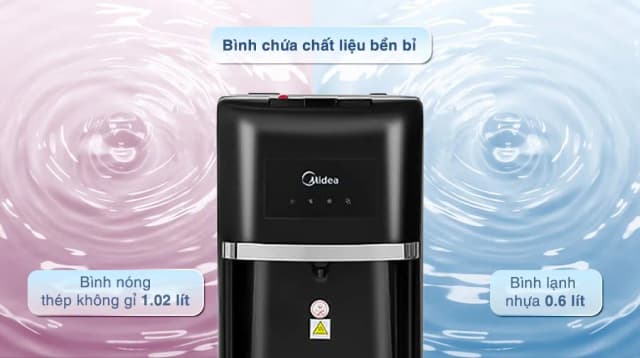 Top 1 so sánh giá Cây nước nóng lạnh Midea YD1135AS-B 500W - Tìm sản phẩm giá rẻ nhất - Ảnh 11