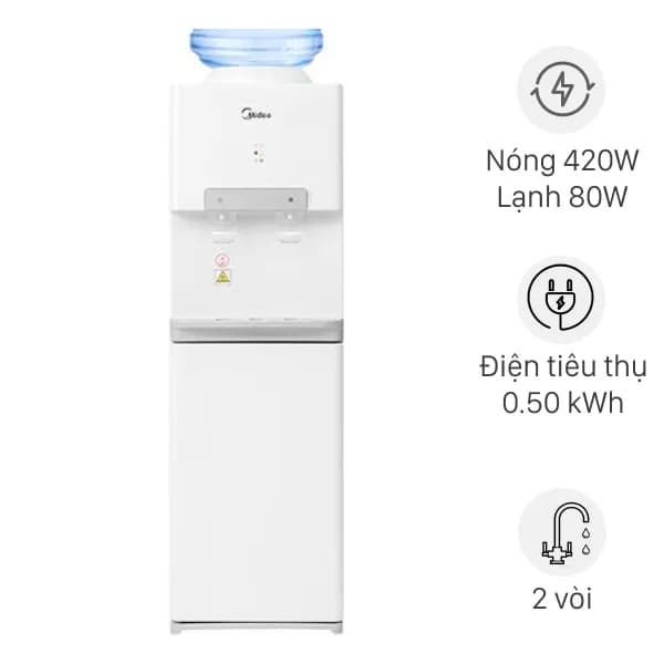 Top 1 so sánh giá Cây nước nóng lạnh Midea YD1135AS-B 500W - Tìm sản phẩm giá rẻ nhất - Ảnh 19