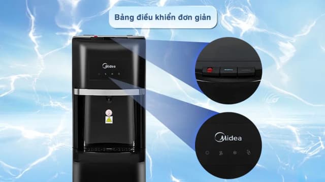 Top 1 so sánh giá Cây nước nóng lạnh Midea YD1135AS-B 500W - Tìm sản phẩm giá rẻ nhất - Ảnh 4