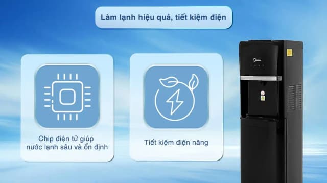 Top 1 so sánh giá Cây nước nóng lạnh Midea YD1135AS-B 500W - Tìm sản phẩm giá rẻ nhất - Ảnh 8