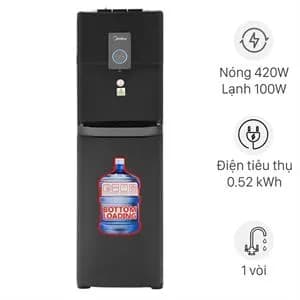 Top 1 so sánh giá Cây nước nóng lạnh Midea YD1135AS-B 500W - Tìm sản phẩm giá rẻ nhất - Ảnh 9