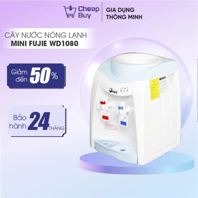 So sánh giá Cây nước nóng lạnh mini FujiE WD1080E 615W rẻ nhất? - Ảnh 18