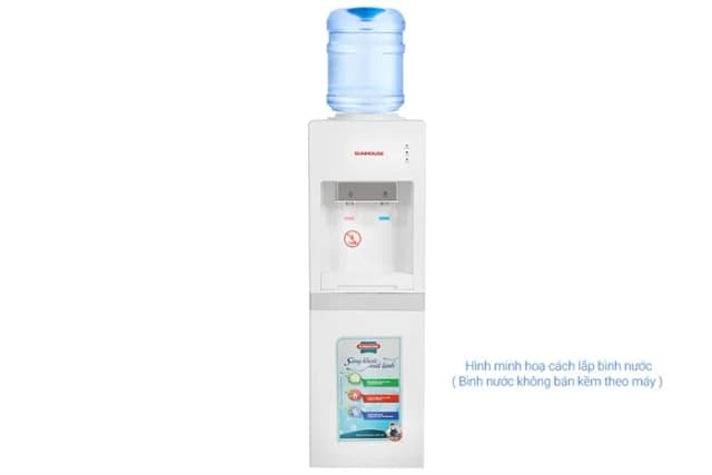 Cây nước nóng lạnh Sunhouse SHD9612 670W - Ảnh 17