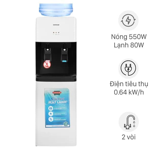 Top 1 so sánh giá Cây nước nóng lạnh Sunhouse SHD9612 670W - Tìm sản phẩm giá rẻ nhất - Ảnh 9