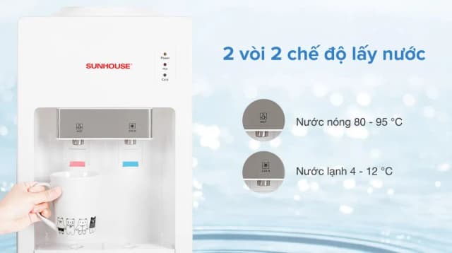 Top 1 so sánh giá Cây nước nóng lạnh Sunhouse SHD9635 670W - Tìm sản phẩm giá rẻ nhất - Ảnh 15