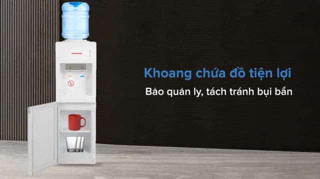Top 1 so sánh giá Cây nước nóng lạnh Sunhouse SHD9635 670W - Tìm sản phẩm giá rẻ nhất - Ảnh 4