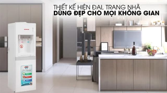 Top 1 so sánh giá Cây nước nóng lạnh Sunhouse SHD9635 670W - Tìm sản phẩm giá rẻ nhất - Ảnh 9