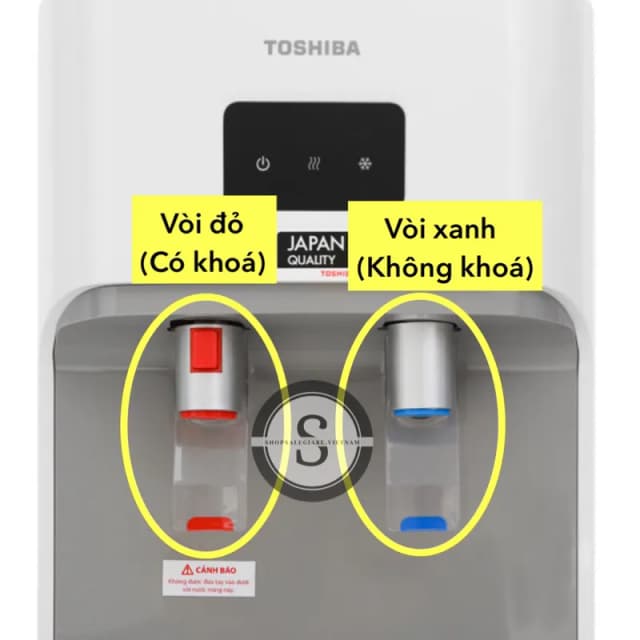 Top 1 so sánh giá Cây nước nóng lạnh và làm đá Toshiba RWF-IW2469BVN(W) 660W - Tìm sản phẩm giá rẻ nhất - Ảnh 13