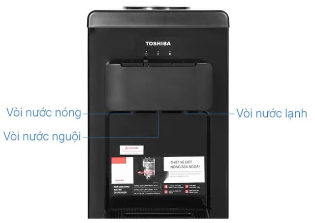 Top 1 so sánh giá Cây nước nóng lạnh và làm đá Toshiba RWF-IW2469BVN(W) 660W - Tìm sản phẩm giá rẻ nhất - Ảnh 20