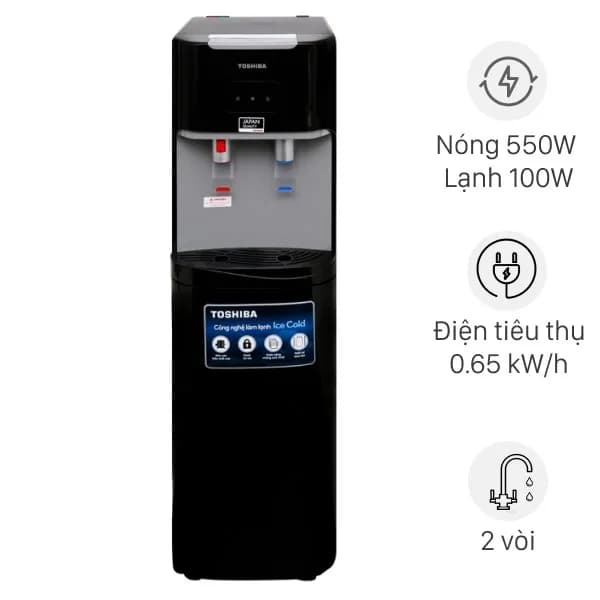Top 1 so sánh giá Cây nước nóng lạnh và làm đá Toshiba RWF-IW2469BVN(W) 660W - Tìm sản phẩm giá rẻ nhất - Ảnh 4