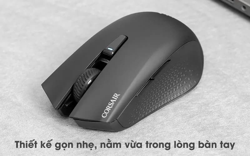 Chuột sạc Bluetooth Gaming Corsair Harpoon RGB - Giá rẻ nhất hôm nay - Ảnh 2