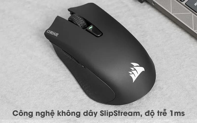 Chuột sạc Bluetooth Gaming Corsair Harpoon RGB - Giá rẻ nhất hôm nay - Ảnh 3