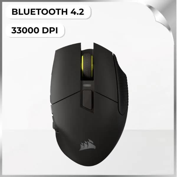 Chuột Bluetooth Gaming Corsair SCIMITAR ELITE SE Black/CH-9314014-AP - Ảnh 6