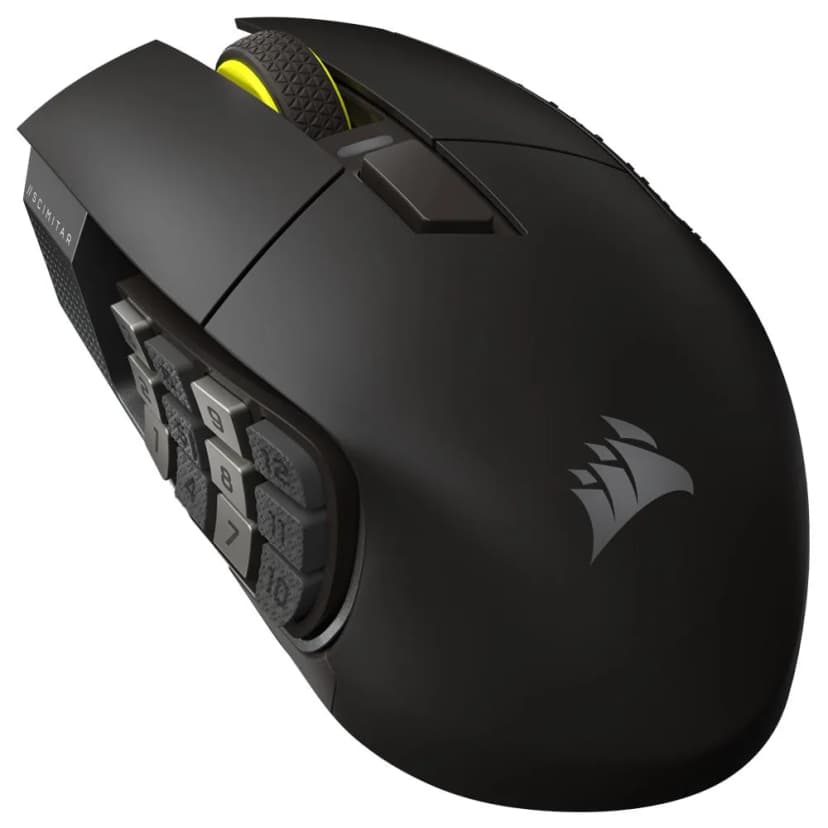 Chuột Bluetooth Gaming Corsair SCIMITAR ELITE SE Black/CH-9314014-AP - Giá rẻ nhất hôm nay - Ảnh 4