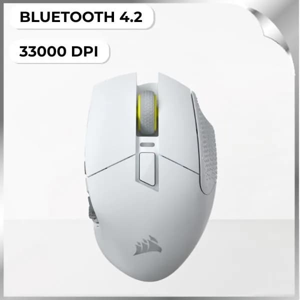 Chuột Bluetooth Gaming Corsair SCIMITAR ELITE SE White/CH-9314011-AP - Giá rẻ nhất hôm nay - Ảnh 1