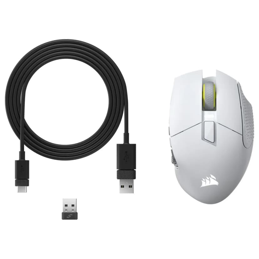 Chuột Bluetooth Gaming Corsair SCIMITAR ELITE SE White/CH-9314011-AP - Giá rẻ nhất hôm nay - Ảnh 5