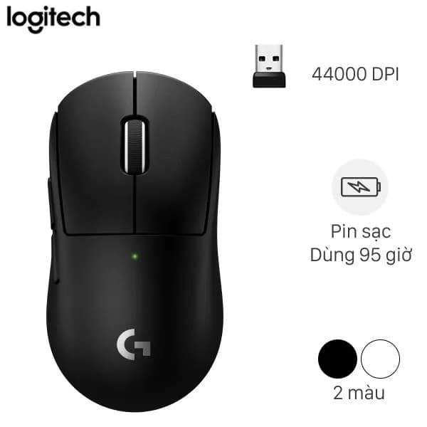 Chuột Bluetooth Gaming Logitech Pro X Superlight 2C - Ảnh 6