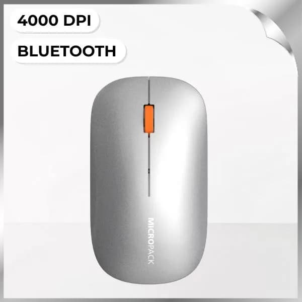 Chuột Bluetooth Silent MicroPack ML-203W - Cam - Giá rẻ nhất hôm nay - Ảnh 1