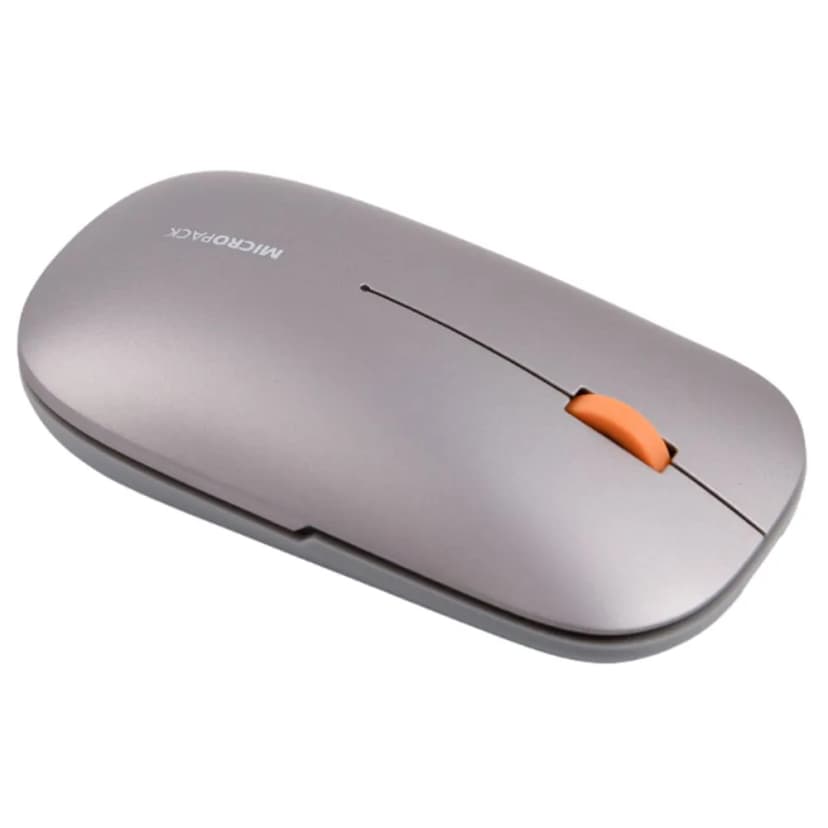 Chuột Bluetooth Silent MicroPack ML-203W - Cam - Giá rẻ nhất hôm nay - Ảnh 2