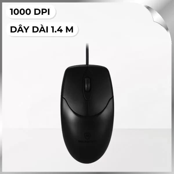 Chuột Có dây Gaming MicroPack M-101 - Đen - Giá rẻ nhất hôm nay - Ảnh 1