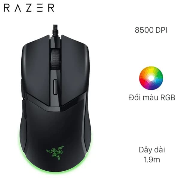 Chuột Có dây Gaming Razer Cobra - Giá rẻ nhất hôm nay - Ảnh 1