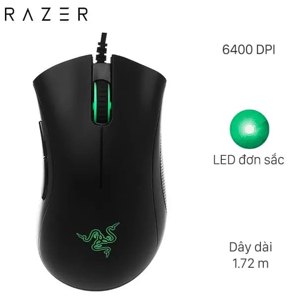 Chuột Có dây Gaming Razer DeathAdder Essential - Ảnh 11