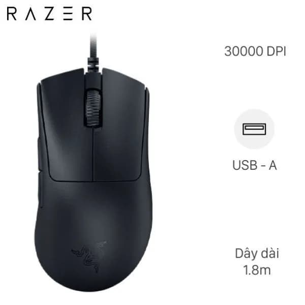 Chuột Có dây Gaming Razer DeathAdder V3 - Giá rẻ nhất hôm nay - Ảnh 1