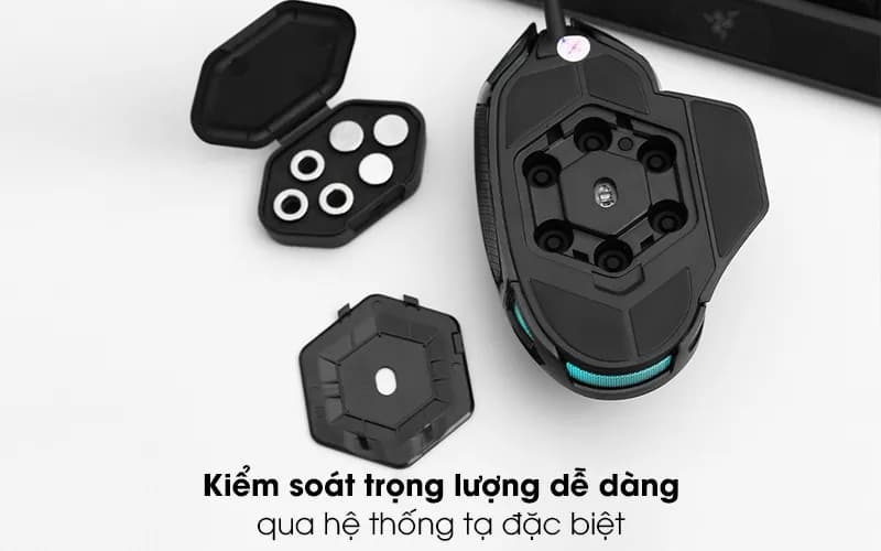 Chuột Có dây Gaming Corsair Nightsword RGB - Giá rẻ nhất hôm nay - Ảnh 4