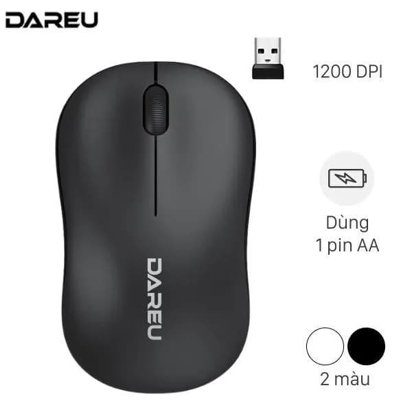 Chuột Không dây DareU LM106G - Giá rẻ nhất hôm nay - Ảnh 1