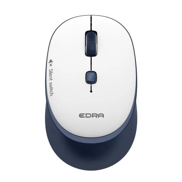 Chuột Không dây Silent EDRA EM610W - Ảnh 10