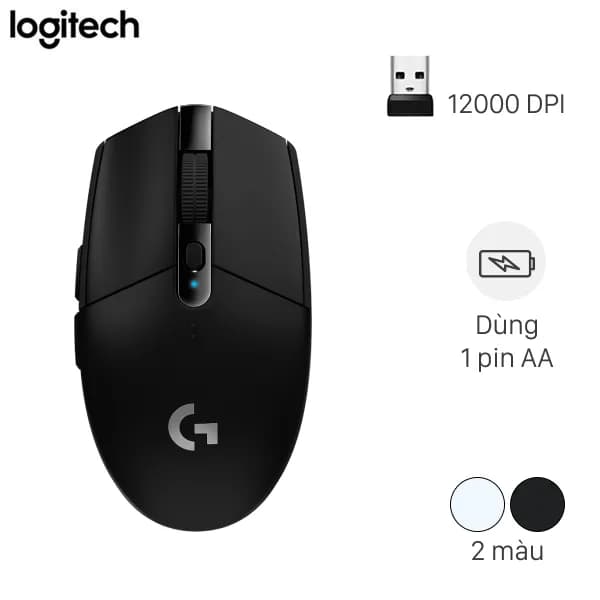Chuột Không dây Gaming Logitech G304 - Giá rẻ nhất hôm nay - Ảnh 1