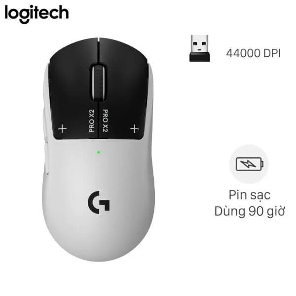 Chuột Không dây Gaming Logitech Pro X2 Superstrike - Giá rẻ nhất hôm nay - Ảnh 1