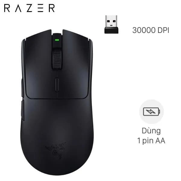 Chuột Không dây Gaming Razer Viper V3 HyperSpeed - Ảnh 7