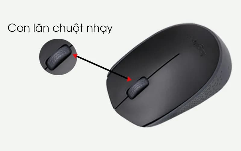 Chuột Không dây Logitech M170 - Giá rẻ nhất hôm nay - Ảnh 3