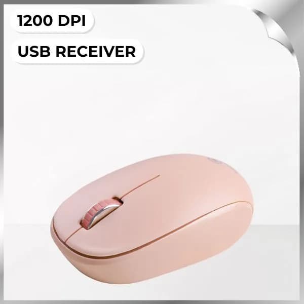 Chuột không dây MicroPack MP-716W - Hồng - Giá rẻ nhất hôm nay - Ảnh 1