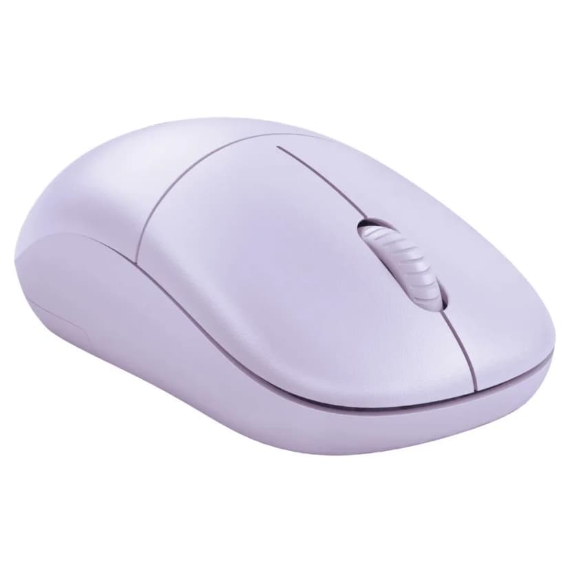 Chuột không dây Silent MicroPack MP-712W - Tím - Giá rẻ nhất hôm nay - Ảnh 3