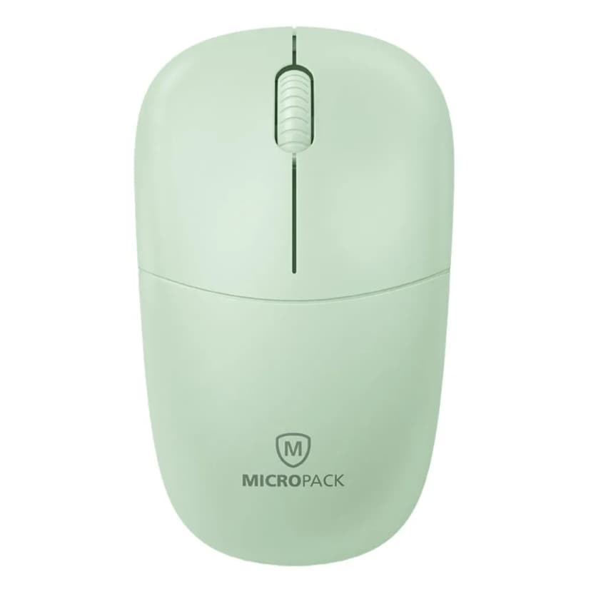 Chuột không dây Silent MicroPack MP-712W - Xanh lá - Giá rẻ nhất hôm nay - Ảnh 3