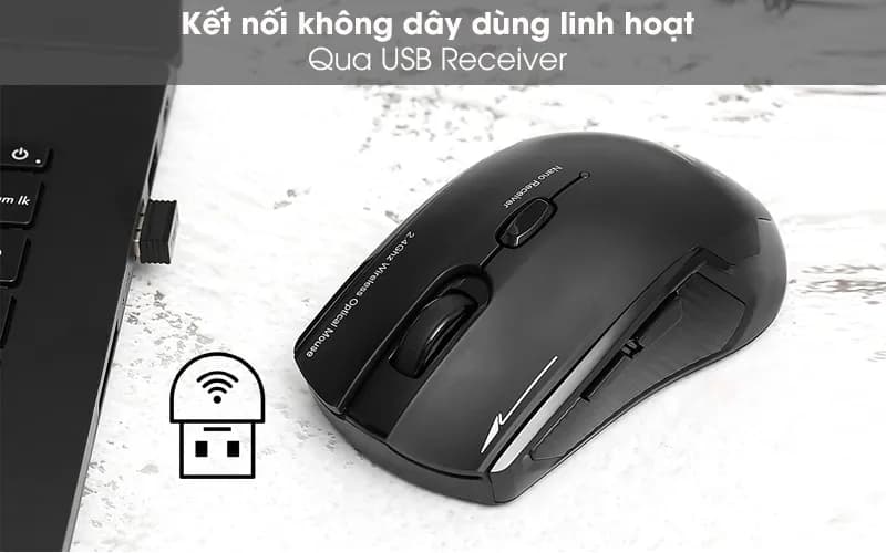 Chuột Không dây Zadez M338 - Giá rẻ nhất hôm nay - Ảnh 3