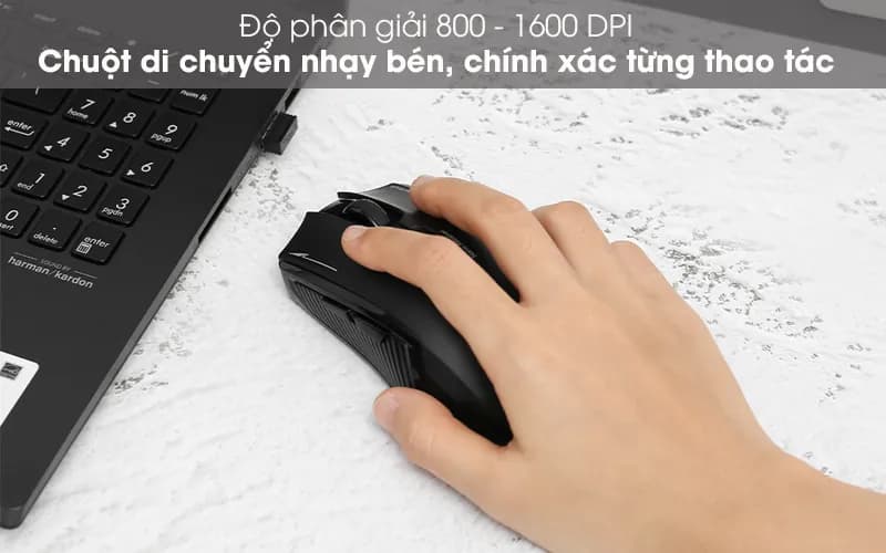 Chuột Không dây Zadez M338 - Giá rẻ nhất hôm nay - Ảnh 4