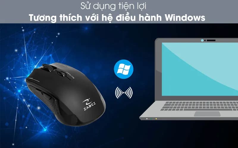 Chuột Không dây Zadez M338 - Giá rẻ nhất hôm nay - Ảnh 5