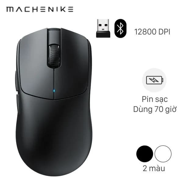Chuột sạc Bluetooth Gaming Machenike L9 X1 3311 - Giá rẻ nhất hôm nay - Ảnh 1
