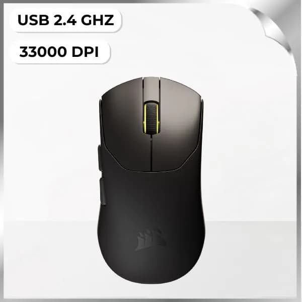 Chuột sạc Không dây Gaming Corsair SABRE V2 PRO Ultralight Black/CH-931G000-WW - Ảnh 2