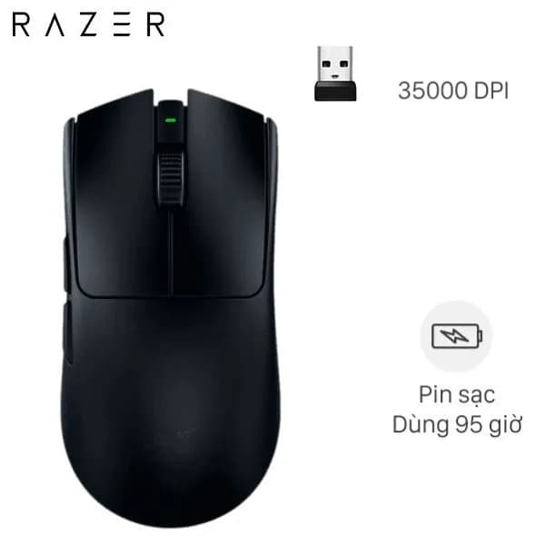 Chuột sạc Không dây Gaming Razer Viper V3 Pro - Ảnh 9