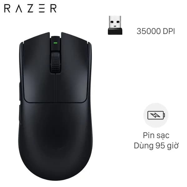 Chuột sạc Không dây Gaming Razer Viper V3 Pro SE - Ảnh 2