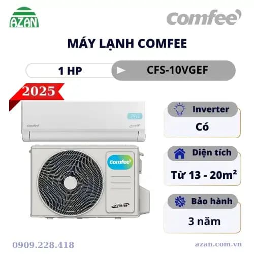So sánh giá Máy lạnh Comfee Inverter 1 HP CFS-10VGEF rẻ nhất? - Ảnh 4