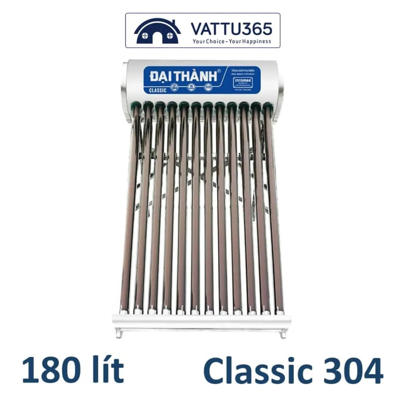Máy nước nóng năng lượng mặt trời Đại Thành 180 lít Classic 58-18 - Giá rẻ nhất hôm nay - Ảnh 16