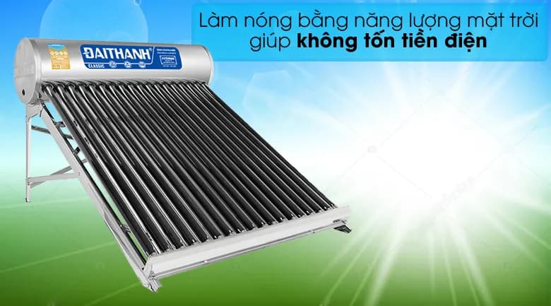 Máy nước nóng năng lượng mặt trời Đại Thành 180 lít Classic 58-18 - Giá rẻ nhất hôm nay - Ảnh 8