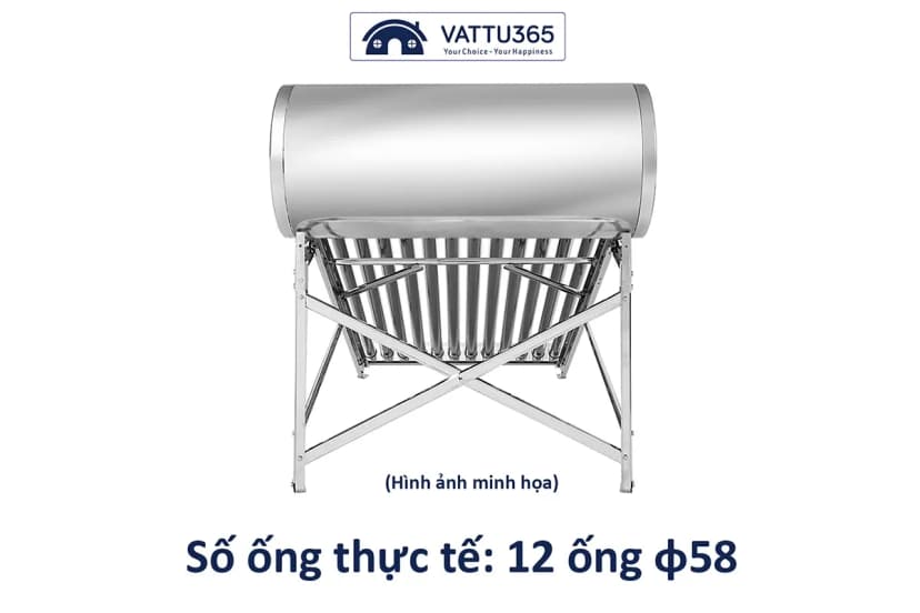 So sánh giá Máy nước nóng năng lượng mặt trời Đại Thành 130 lít Vigo 58-12 - Tìm sản phẩm giá rẻ nhất - Ảnh 20